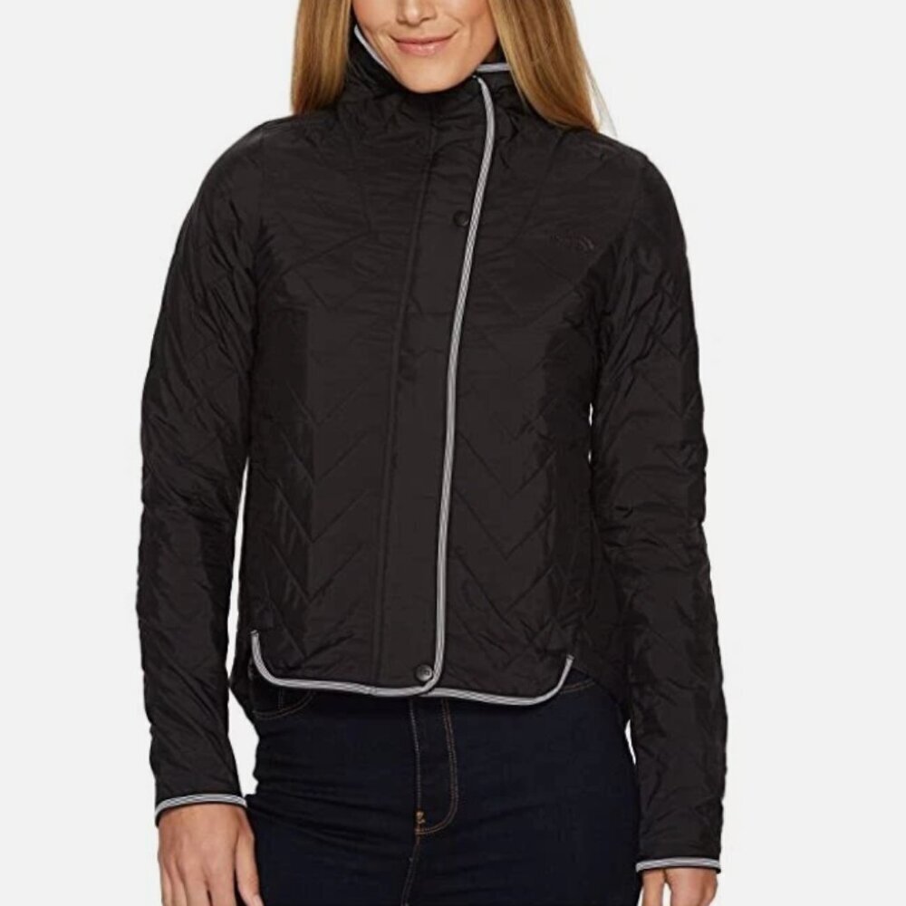 The North Face Black Quilted Westborough Jacket Size Medium